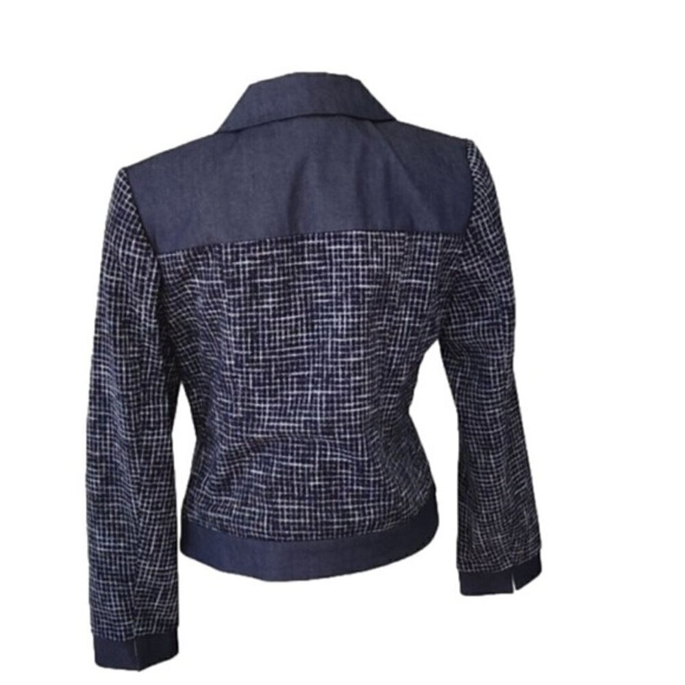 Pendleton Jacket Button Wool Blend Lightweight Na… - image 3